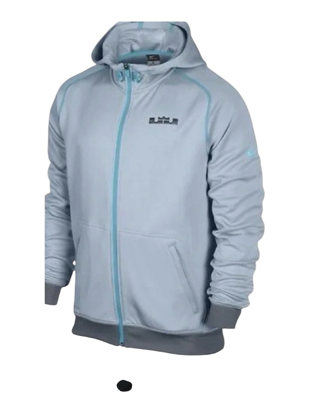 Nike LeBron Opposition Hero Therma fit blue sweatshirt